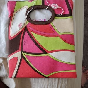 Emilio Pucci handbag ( never used)  still has tags